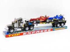 Friction Truck Tow Equation Car toys