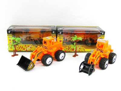 Friction Construction Truck(4S) toys