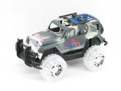 Friction Cross-Country Racing Car W/L(2C) toys