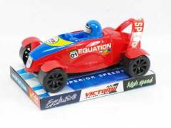 Friction Racing Car