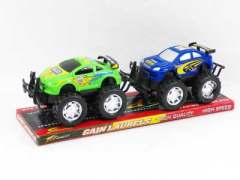 Friction Power Cross-country Car(2in1) toys