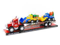 Friction  Truck Tow Free Wheel Car