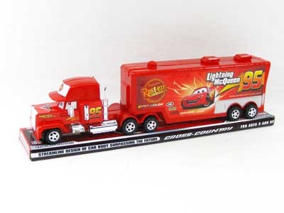 Friction Container Truck toys