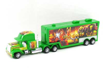 Friction Container Truck toys