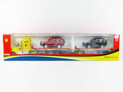 Friction Truck Tow Car(2C) toys