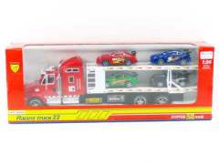 Friction Truck Tow Car(2C) toys