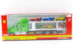 Friction Truck Tow Equation Car(2C) toys