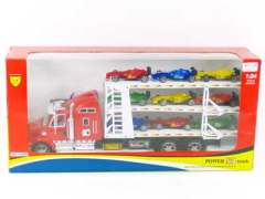 Friction Truck Tow Eqaution Car(2C) toys