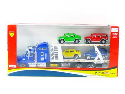 Friction Truck Tow Car(2C) toys