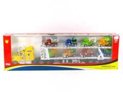 Friction Truck Tow Car(2C) toys