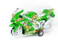 Friction Motorcycle W/L_IC toys
