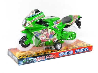 Friction Motorcycle W/L_IC toys