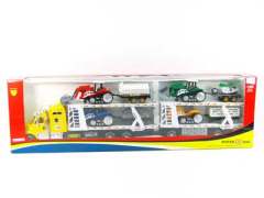 Friction Truck Tow Car(2C) toys