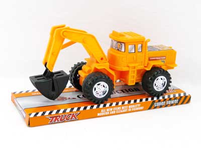 Friction Construction Truck(2S) toys