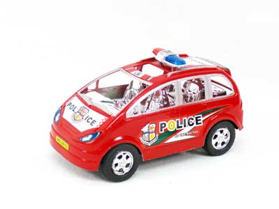 Friction Police Car(3C) toys