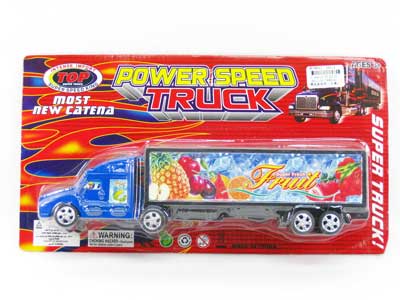 Friction Container Truck toys