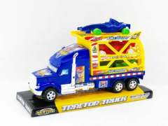 Friction  Truck Tow Free Wheel Equation Car(2C )