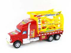 Friction  Truck Tow Wind-up Plane(2C ) toys