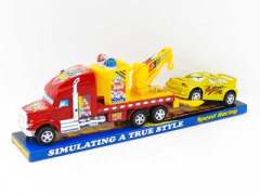 Friction Truck Tow Free Wheel Racing Car(2C)