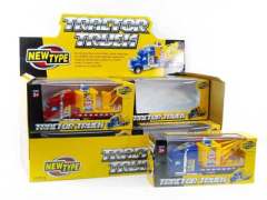 Friction Car W/L_S(12in1) toys