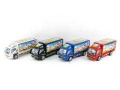 Friction Container Truck(4in1) toys