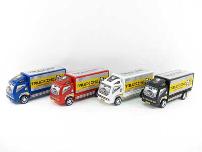 Friction Container Truck(4in1) toys