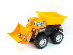 Friction Construction Truck toys