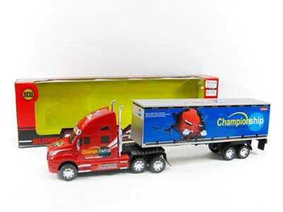 Friction Container Truck toys