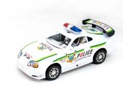 Friction Power Police Car(2C) toys