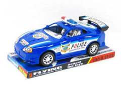 Friction Power Police Car(2C)