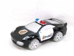 Friction Police Car W/L(3C)