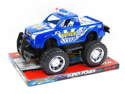 Friction Cross-country Police Car(2C) toys