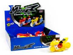 Friction Motorcycle W/L_S(12in1) toys