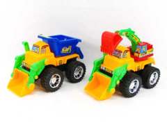 Friction Power Construction Truck(2S) toys