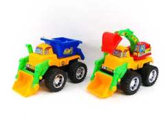 Friction Power Construction Truck(2S)