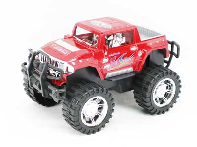 Friction Cross-country Car(3C) toys