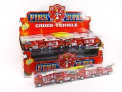 Friction Fire Engine(12in1) toys