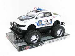 Friction Cross-Country Policer Car(2C) toys