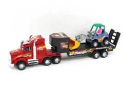 Friction Car Tow Construction Car(2S2C) toys