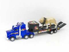 Friction Truck Tow Animal(2S2C) toys