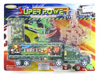 Friction Tank Truck toys