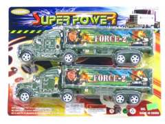 Friction Container Car(2in1) toys