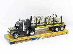 Friction  Truck Tow Animal toys