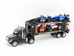Friction Truck Tow Equation Car