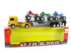 Friction Truck Tow Free Wheel  Mororcycle