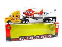 Friction Truck Tow Pull Line Plane toys