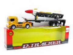 Friction Truck Tow Missile toys