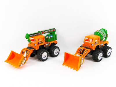 Friction Constrution Truck(2S) toys