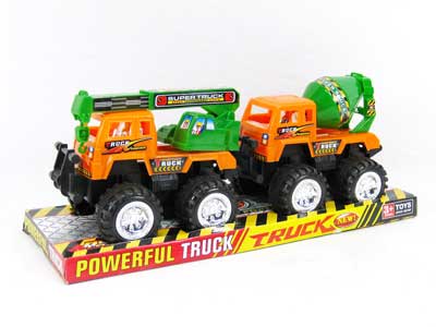 Friction  Construction Truck(2in1) toys