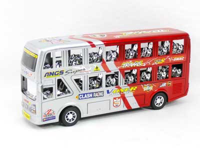 Friction Bus(2C) toys